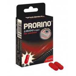 БАД для женщин ero black line PRORINO Libido Caps - 2 капсулы